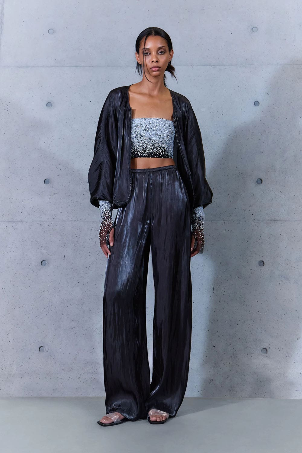 Emporio Armani Frühling Sommer 2027 Runway Magazin (68)