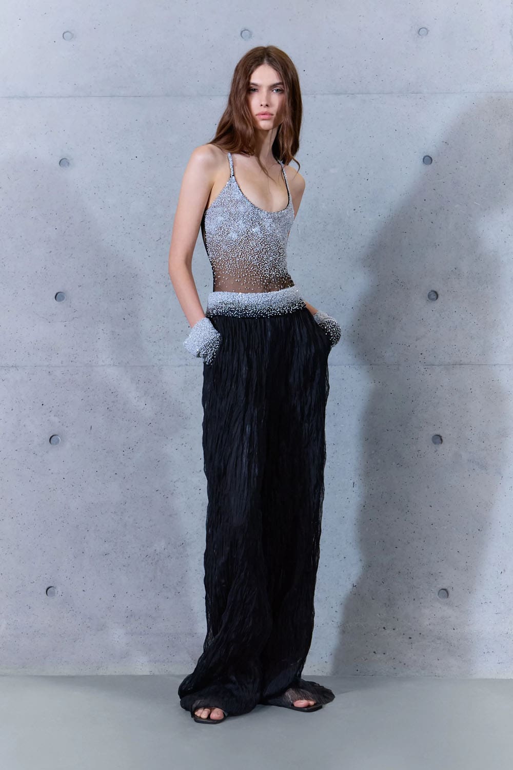 Emporio Armani Frühling Sommer 2027 Runway Magazin (70)