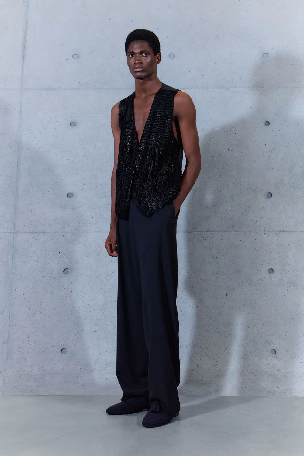 Emporio Armani Frühling Sommer 2027 Runway Magazin (71)