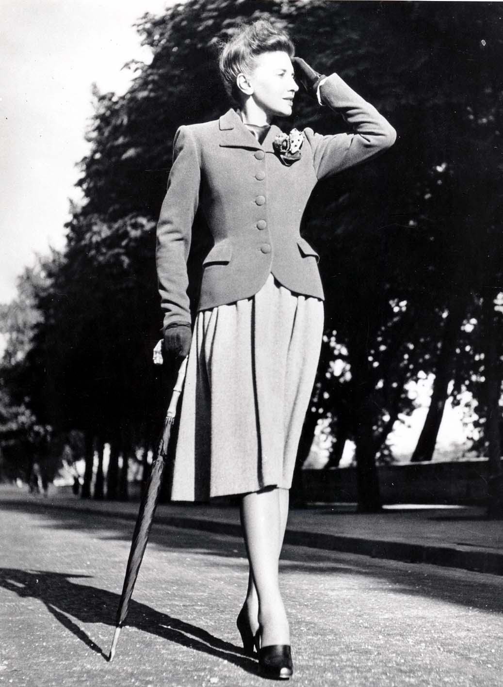 Sesión fotográfica de moda — Verano de 1939