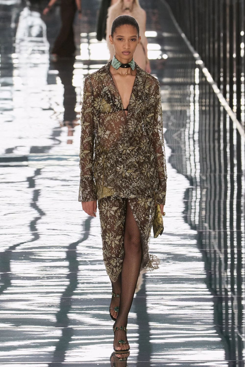 フェンディ春夏2027ミラノ Runway 雑誌(51)