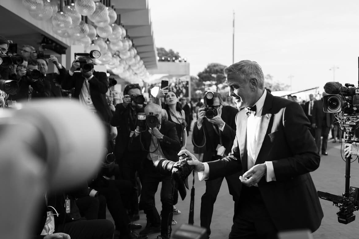 George Clooney at Venezia83 Biennale Cinema 2026 01