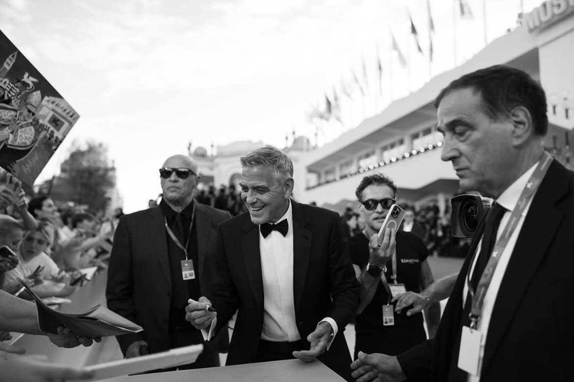 George Clooney at Venezia83 Biennale Cinema 2026 02
