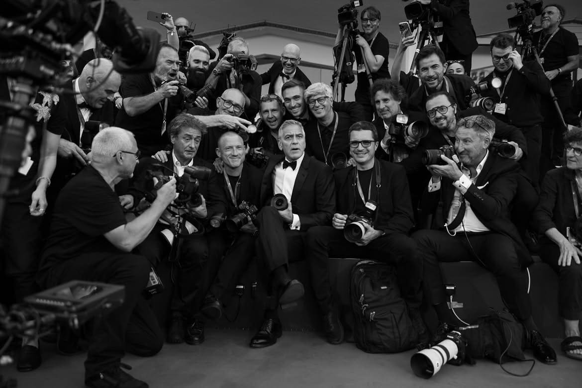 George Clooney at Venezia83 Biennale Cinema 2026 03