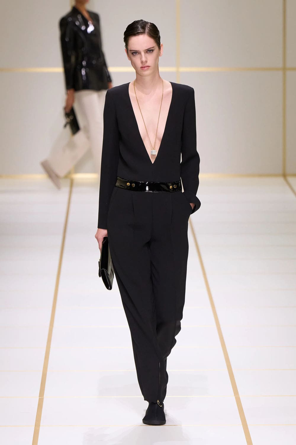 Giorgio Armani Spring Summer 2027 Runway Magazine (12)