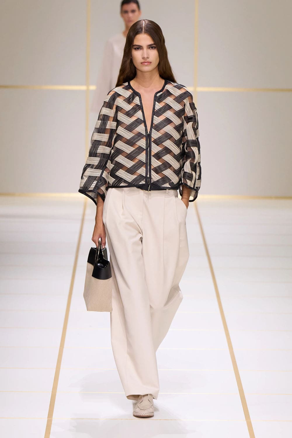 Giorgio Armani Spring Summer 2027 Runway Magazine (15)