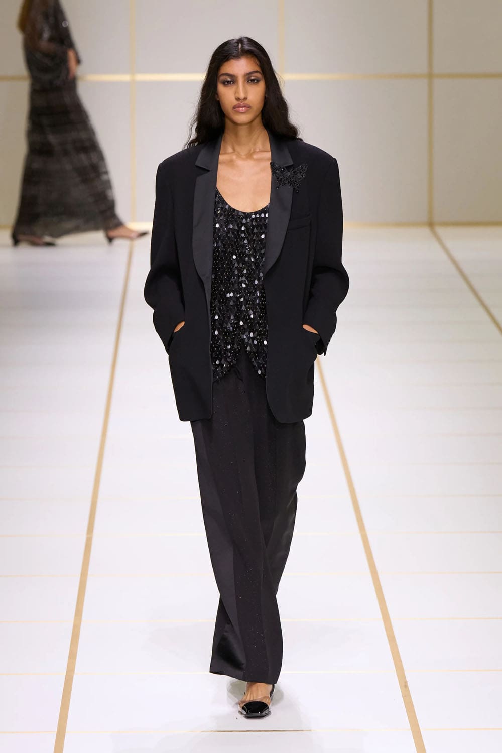 Giorgio Armani Spring Summer 2027 Runway Magazine (55)
