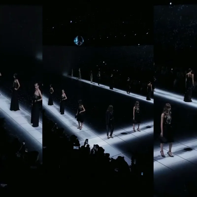 乔治·阿玛尼(Giorgio Armani)2027年春夏 Runway 杂志