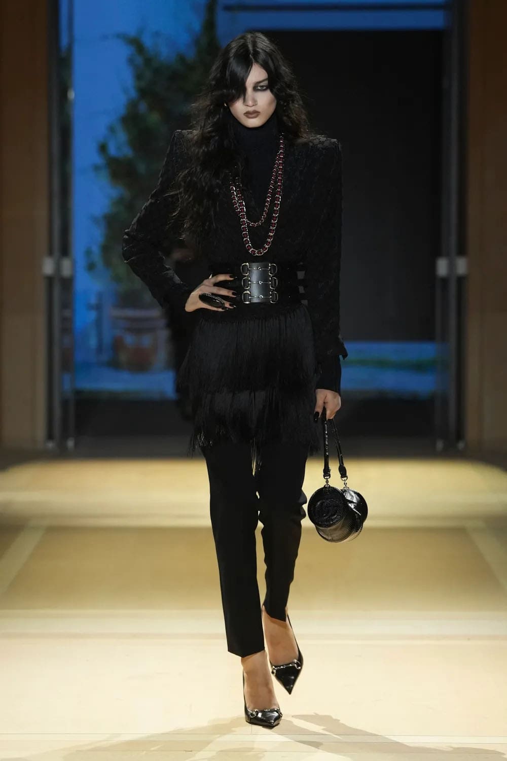 Gucci Spring Summer 2027 Demna Runway Magazine (28)