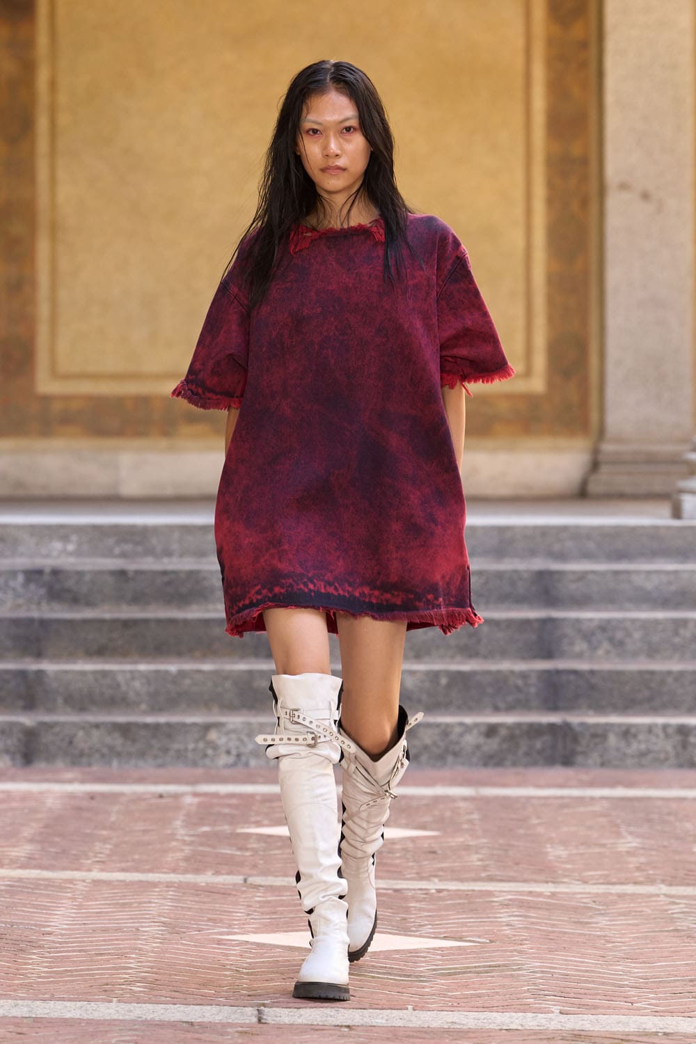 Marques' Almeida Spring Summer 2027 Runway Magazine (16)