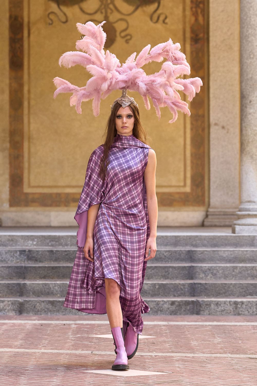 Marques' Almeida Spring Summer 2027 Runway Magazine (19)