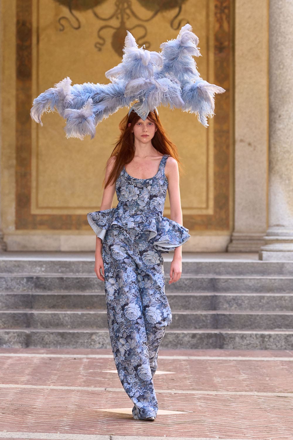Marques' Almeida Spring Summer 2027 Runway Magazine (23)