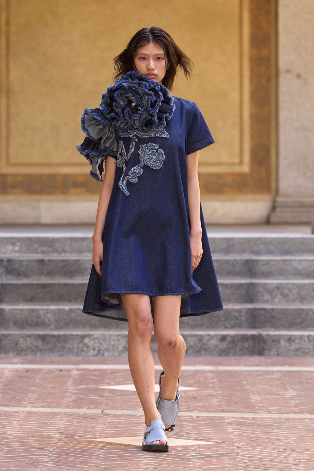 Marques' Almeida Spring Summer 2027 Runway Magazine (24)