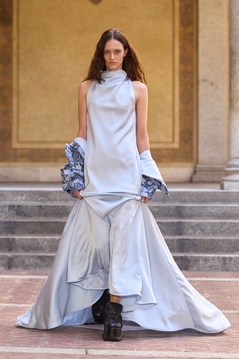 Marques' Almeida Spring Summer 2027 Runway Magazine (25)