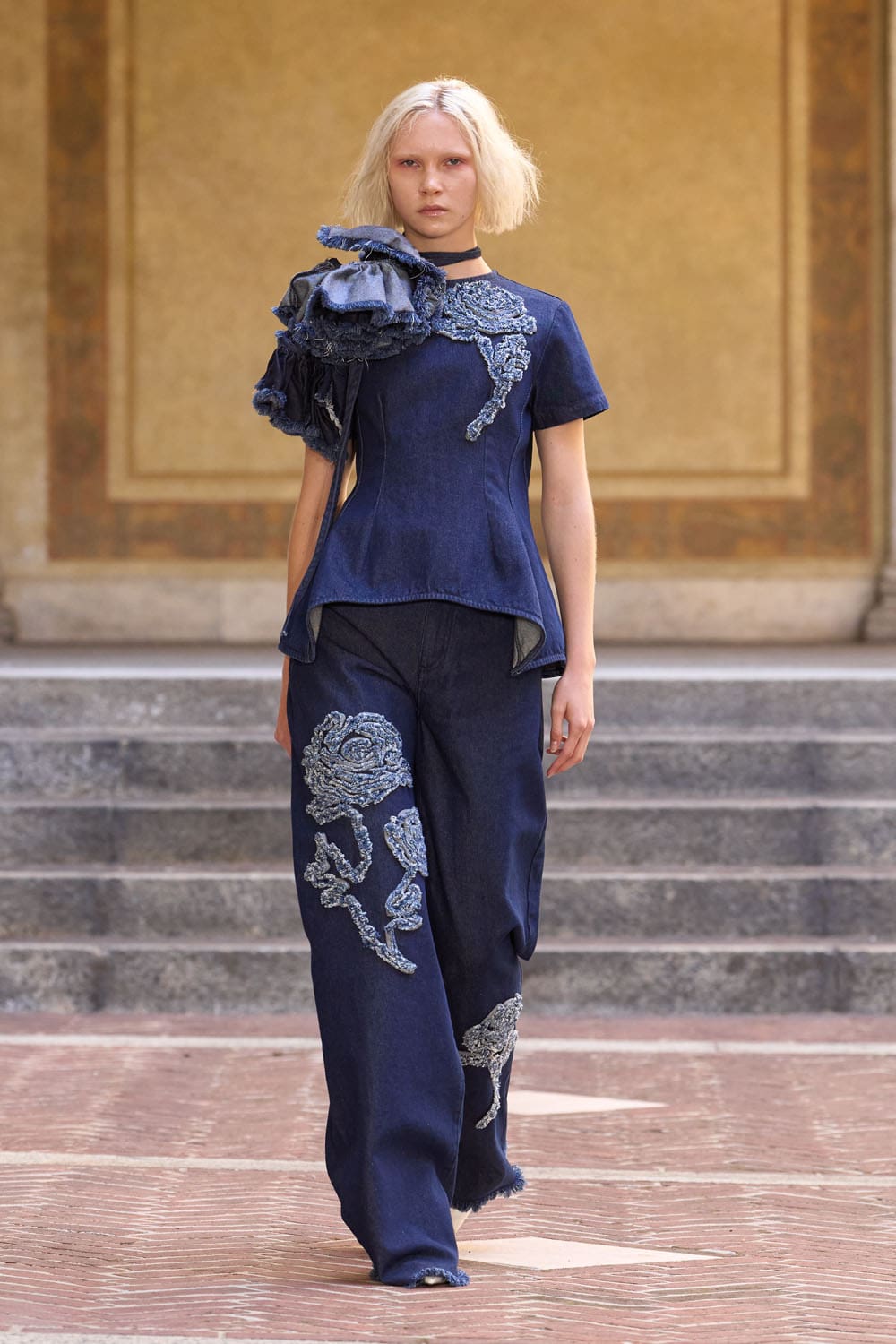 Marques' Almeida Spring Summer 2027 Runway Magazine (26)