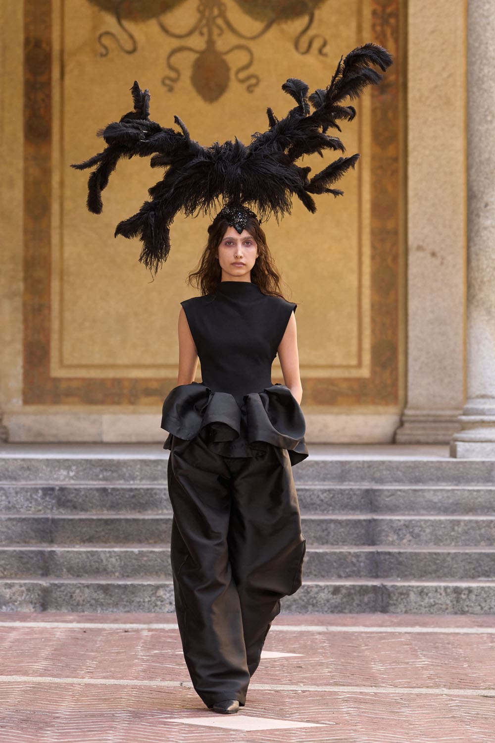 Marques' Almeida Spring Summer 2027 Runway Magazine (28)