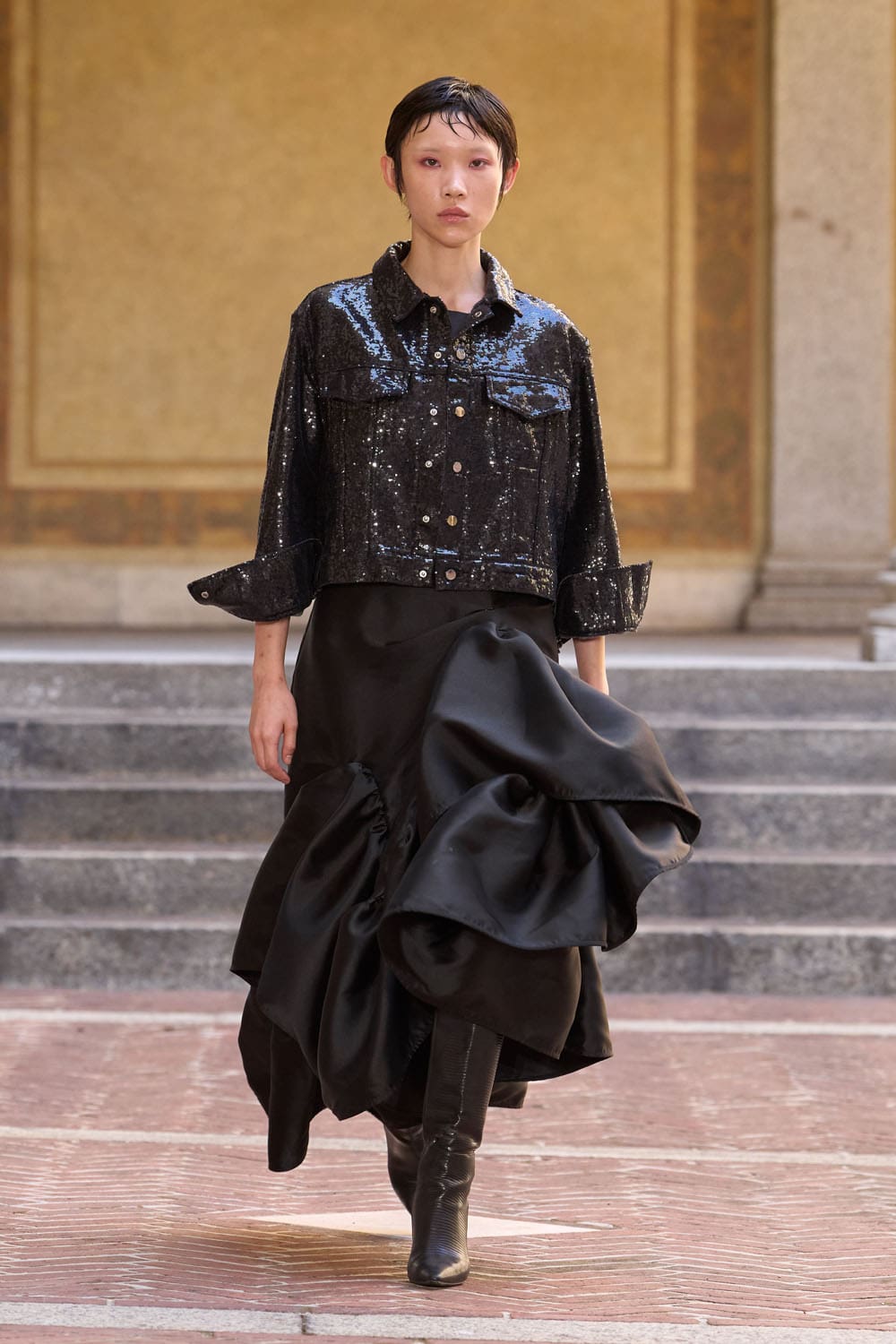 Marques' Almeida Spring Summer 2027 Runway Magazine (30)