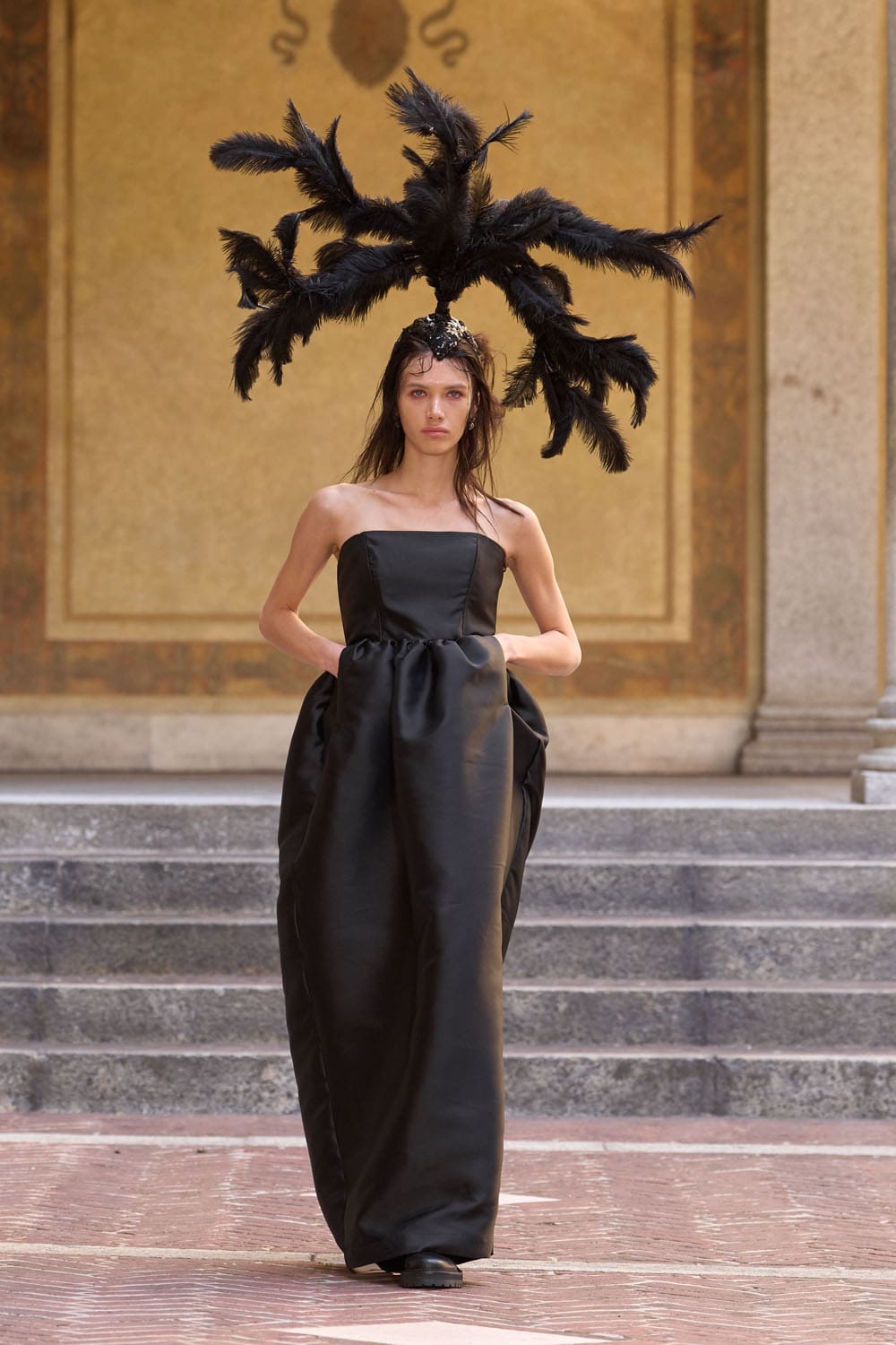 Marques' Almeida Spring Summer 2027 Runway Magazine (32)