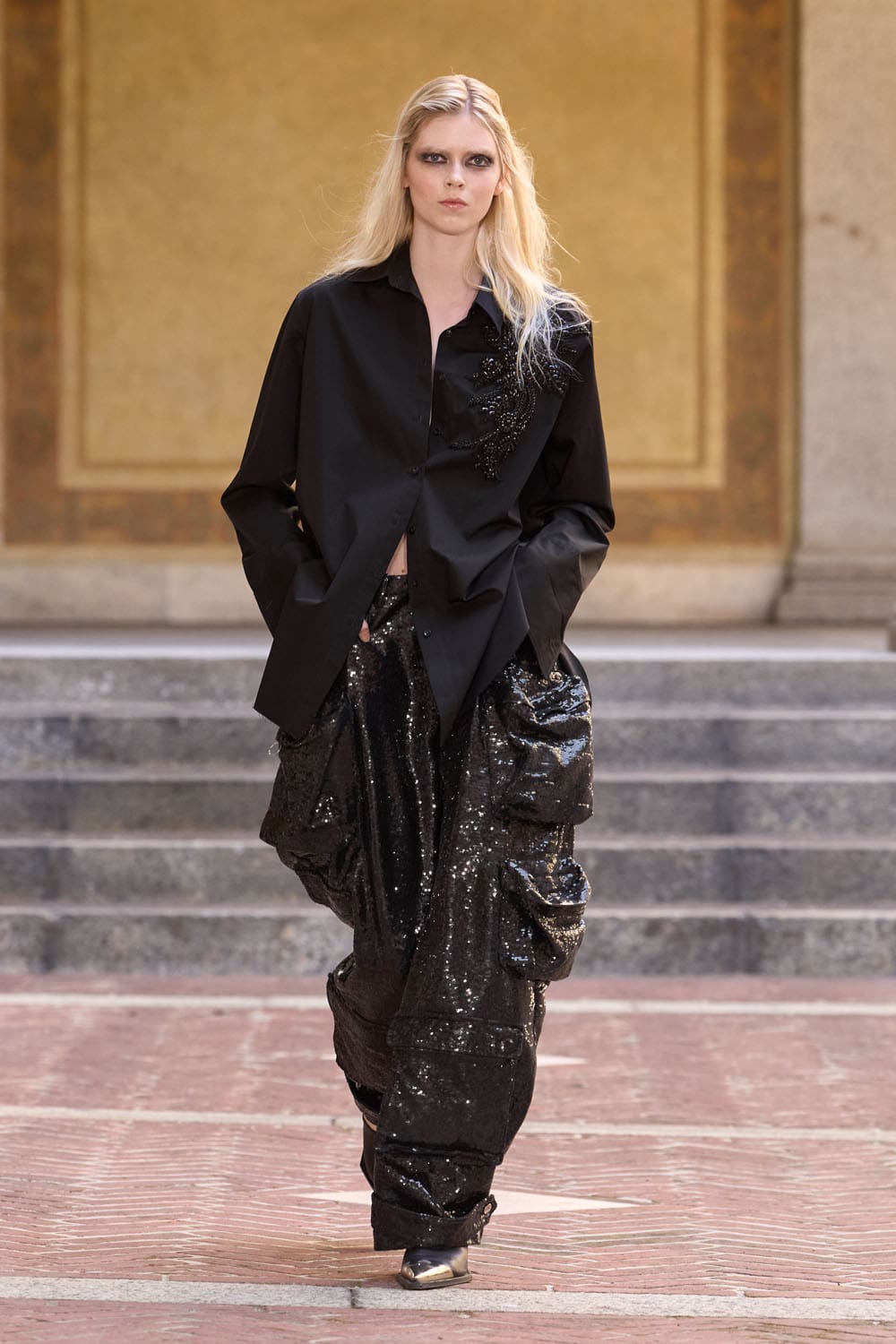 Marques' Almeida Spring Summer 2027 Runway Magazine (37)