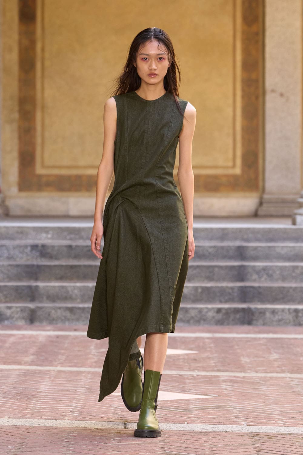 Marques' Almeida Spring Summer 2027 Runway Magazine (4)