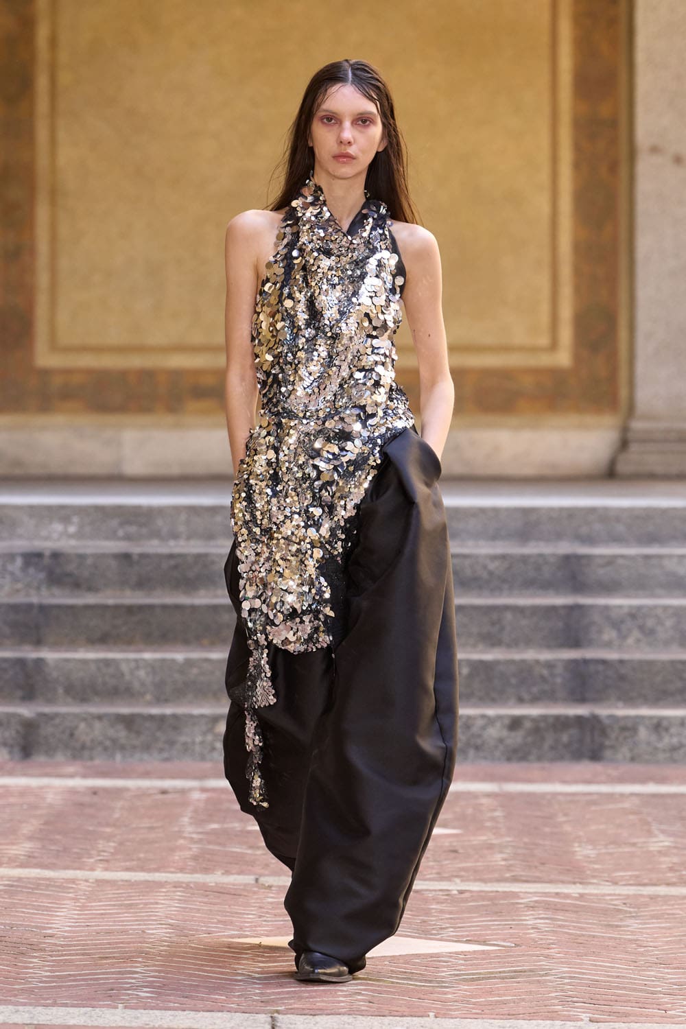 Marques' Almeida Spring Summer 2027 Runway Magazine (41)
