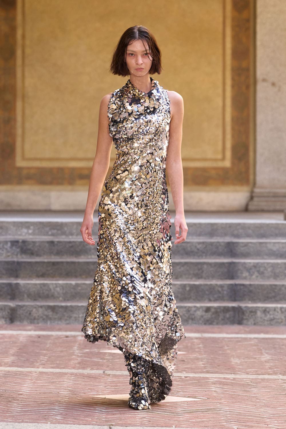 Marques' Almeida Spring Summer 2027 Runway Magazine (42)