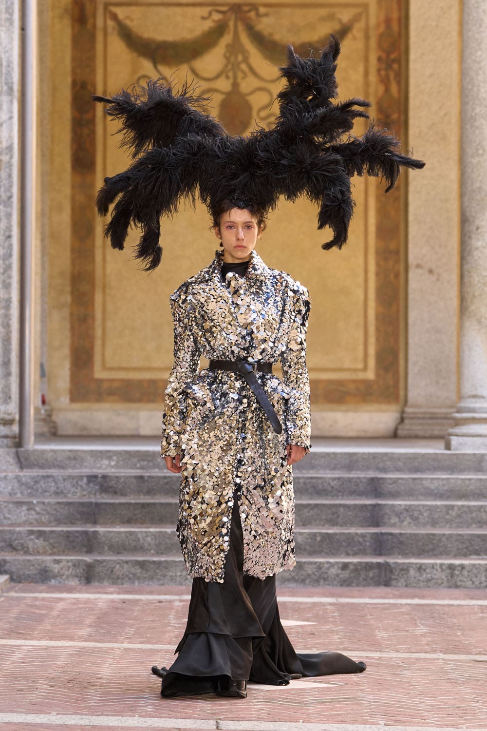 Marques' Almeida Spring Summer 2027 Runway Magazine (44)