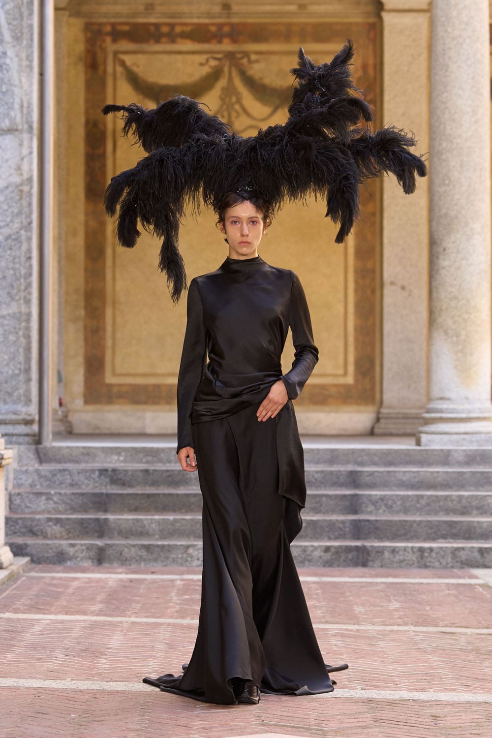Marques' Almeida Spring Summer 2027 Runway Magazine (6)