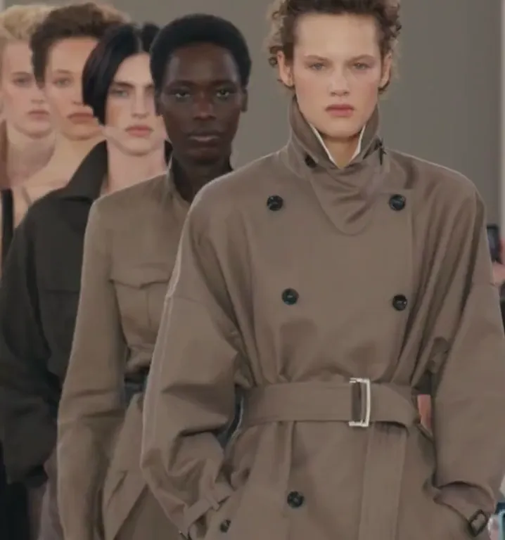Max Mara Primavera Verão 2027 Runway revista