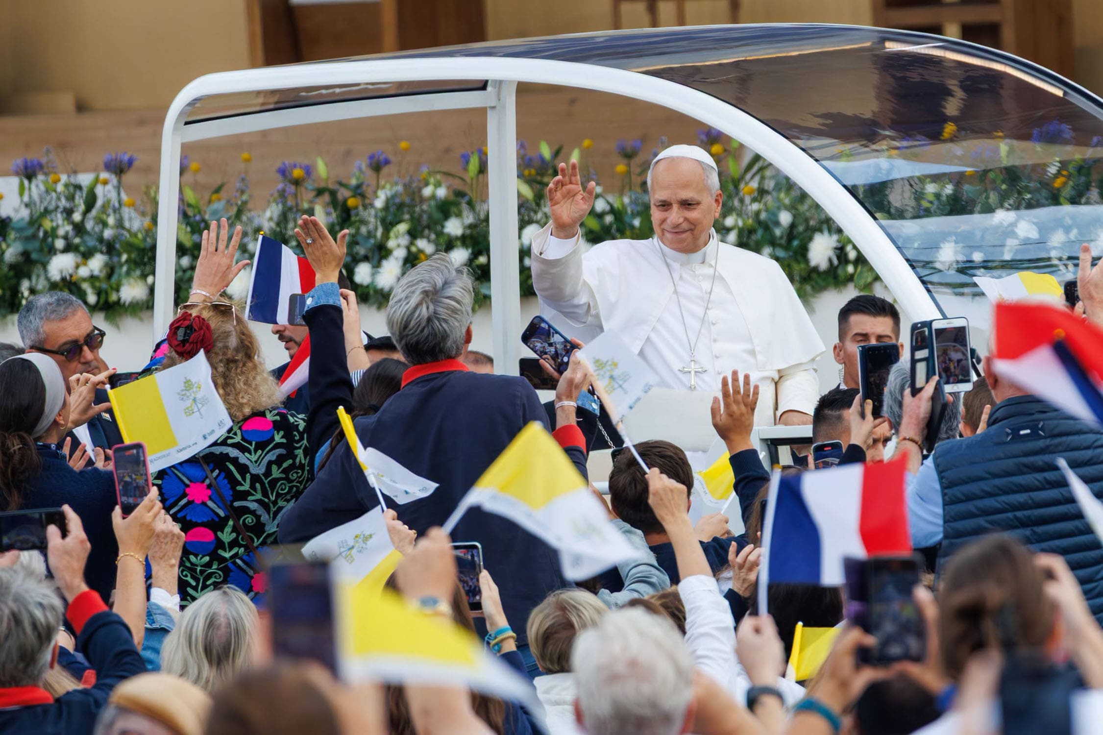 Papa León XIV, Misa de la Concordia en París, 800 000 asistentes, 26 de septiembre. Foto © Nikitun Mouravieff 12