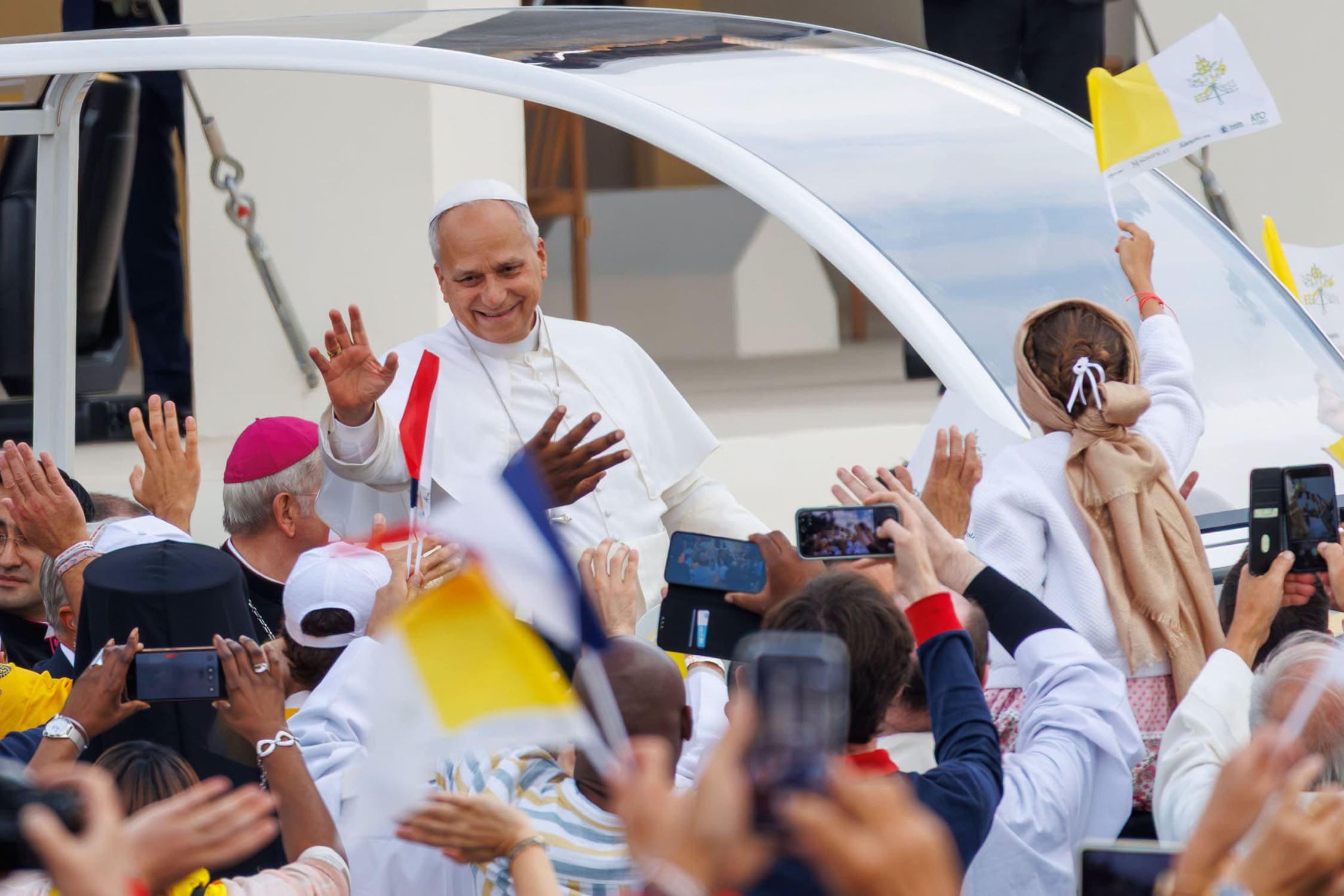 Papa León XIV, Misa de la Concordia en París, 800 000 asistentes, 26 de septiembre. Foto © Nikitun Mouravieff 13