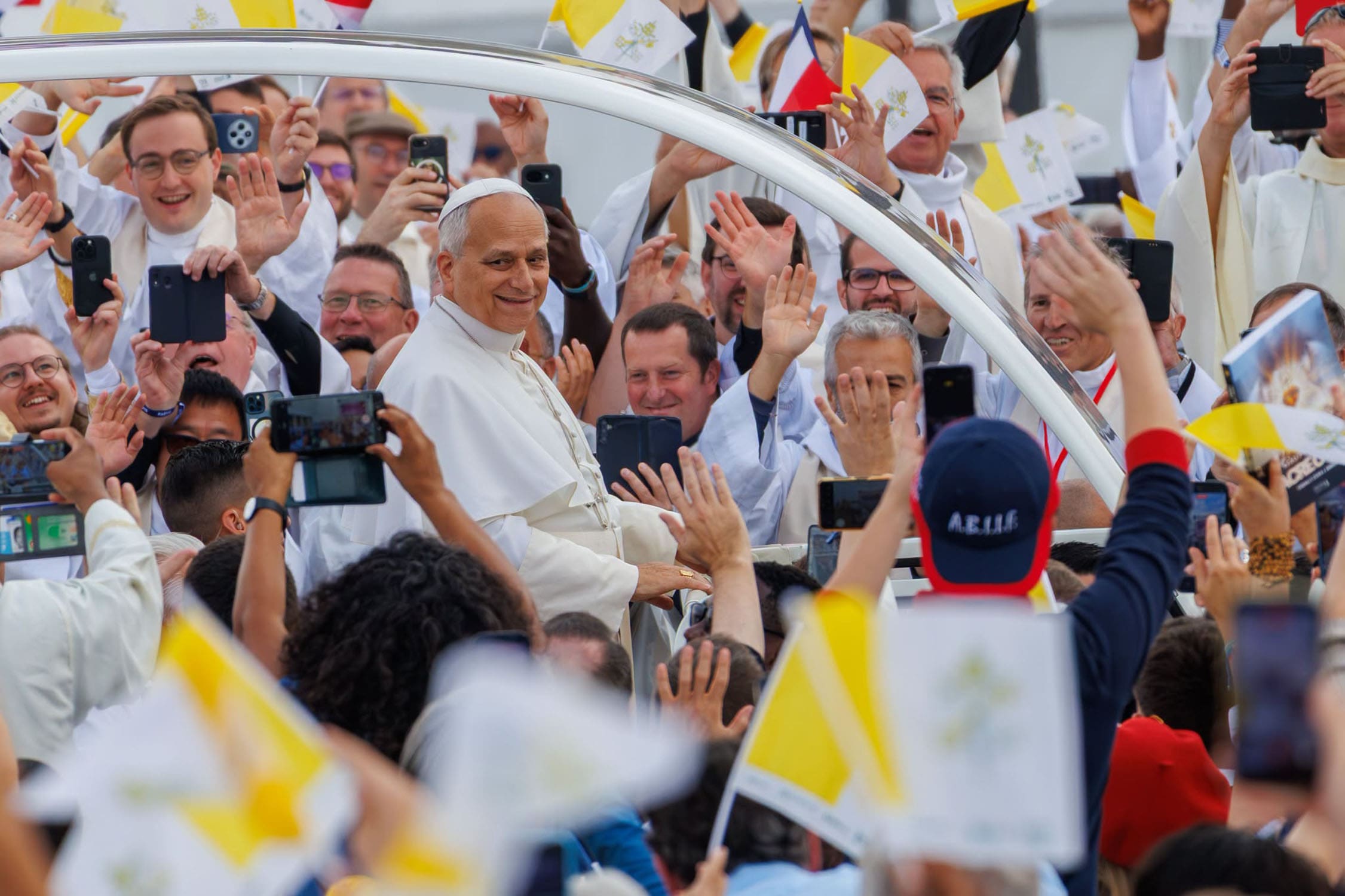 Papa León XIV, Misa de la Concordia en París, 800 000 asistentes, 26 de septiembre. Foto © Nikitun Mouravieff 16