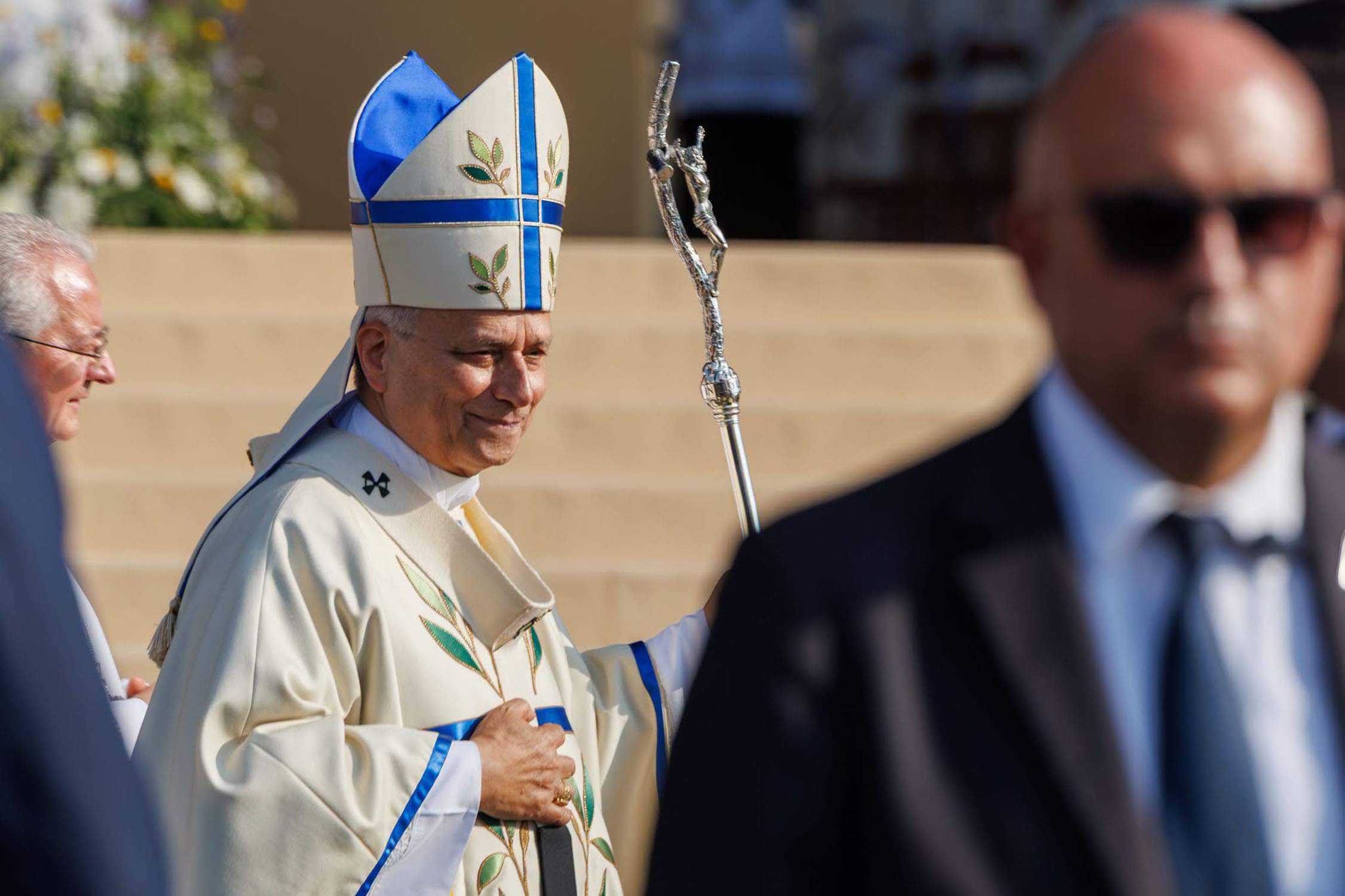 Papa León XIV, Misa de la Concordia en París, 800 000 asistentes, 26 de septiembre. Foto © Nikitun Mouravieff 19