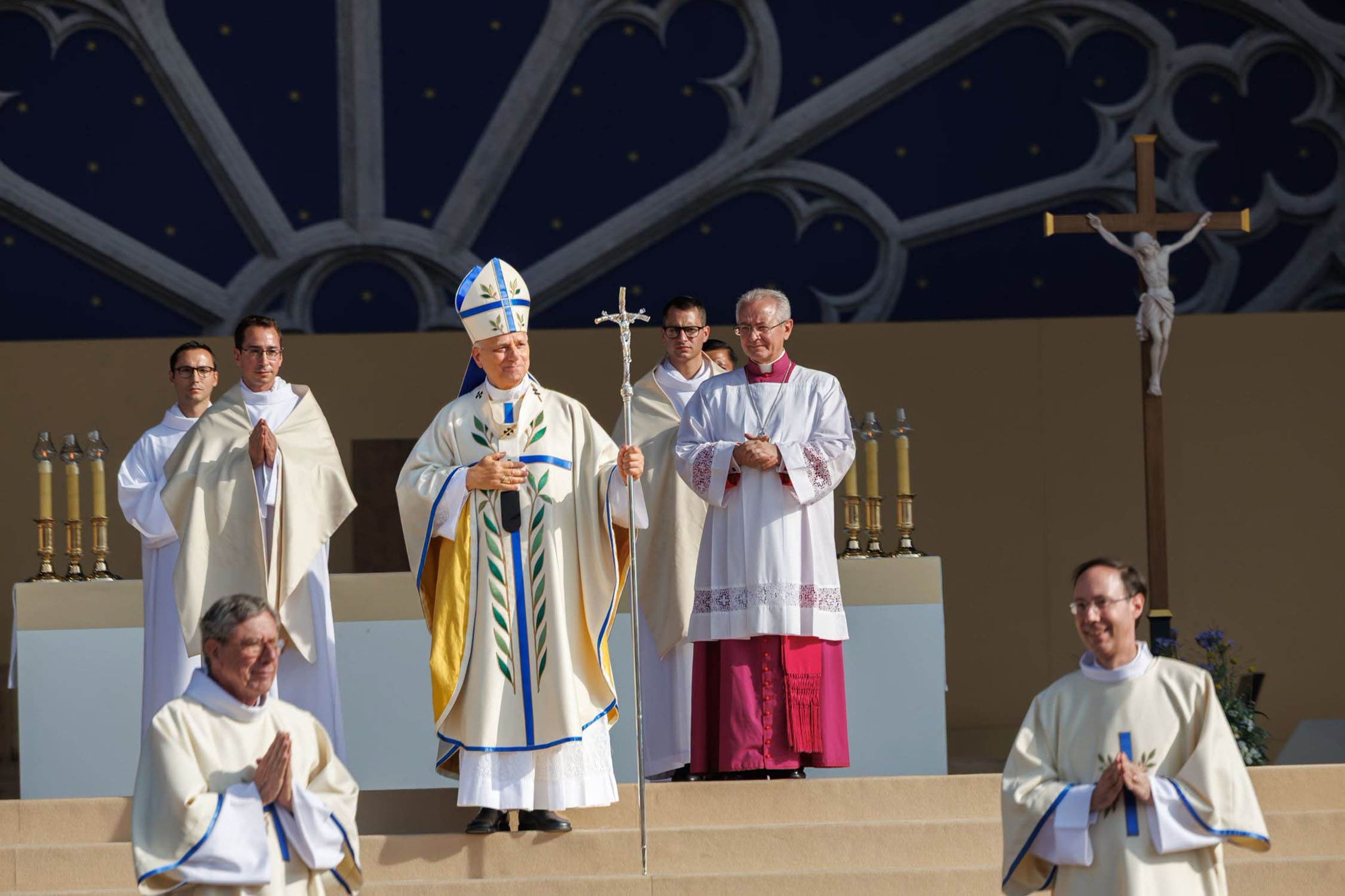 Papa León XIV, Misa de la Concordia en París, 800 000 asistentes, 26 de septiembre. Foto © Nikitun Mouravieff 22