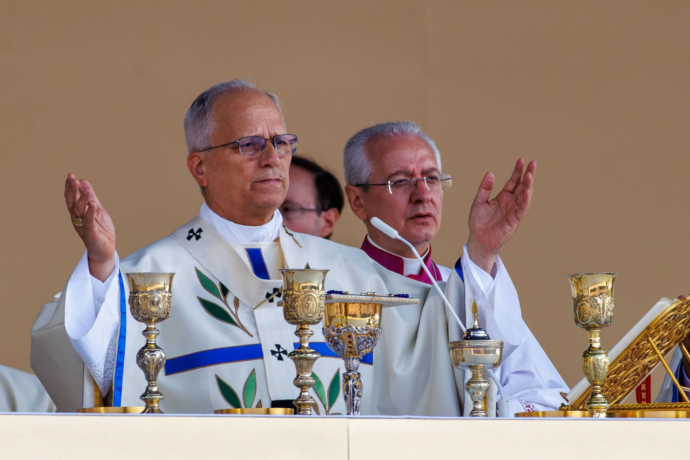 Papa León XIV, Misa de la Concordia en París, 800 000 asistentes, 26 de septiembre. Foto © Nikitun Mouravieff 24