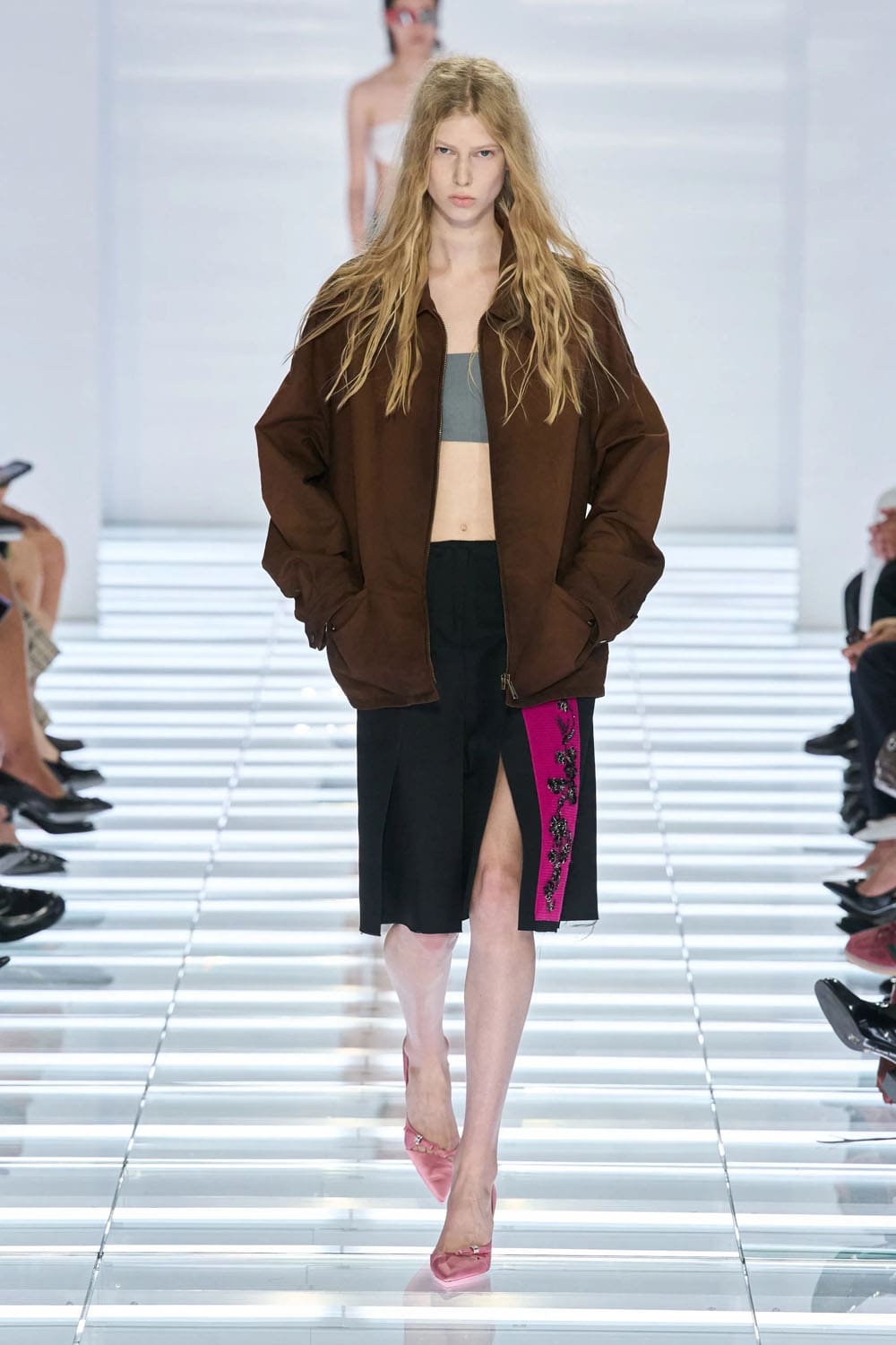Prada Spring Summer 2027 Milan Runway Magazine (15)