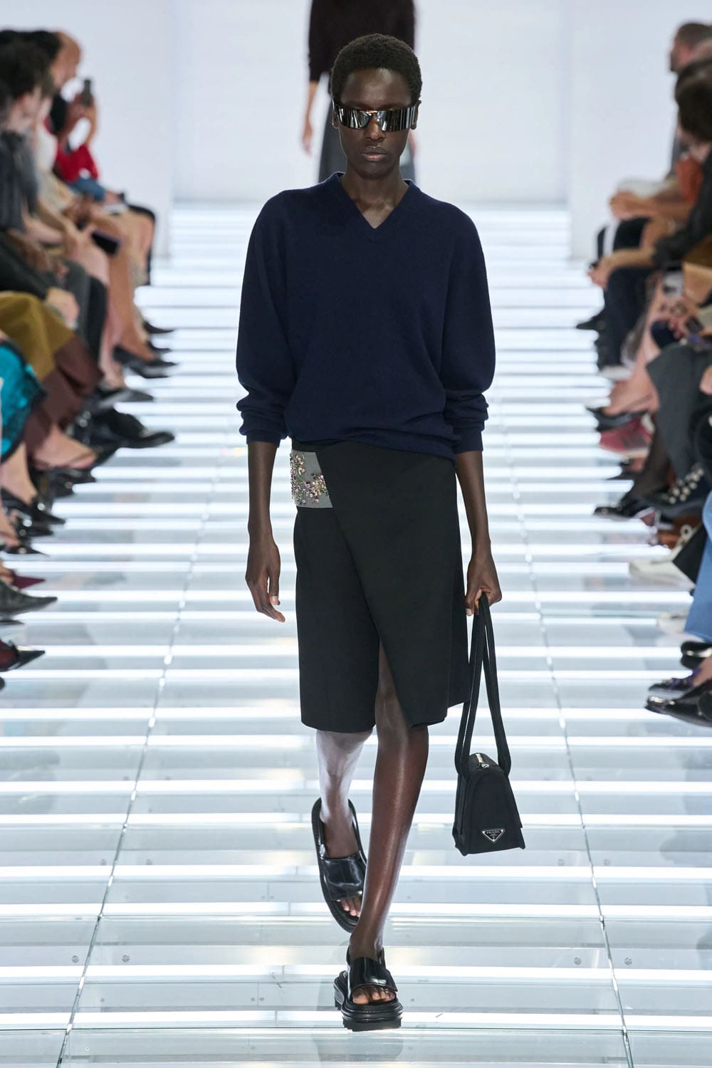 Prada Spring Summer 2027 Milan Runway Magazine (9)