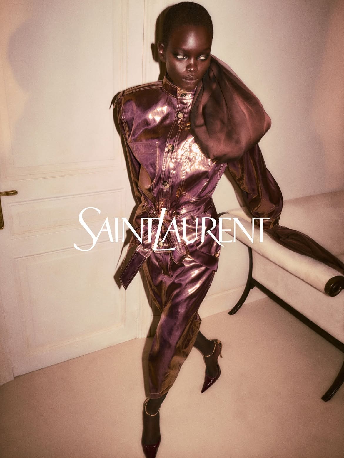 Saint Laurent Spring Summer 2027 Backstage Runway Magazine (4)
