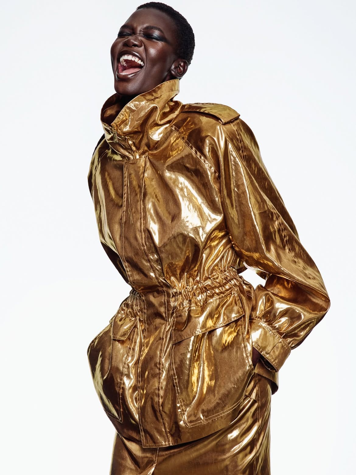 Saint Laurent Spring Summer 2027 Backstage Runway Magazine (5)