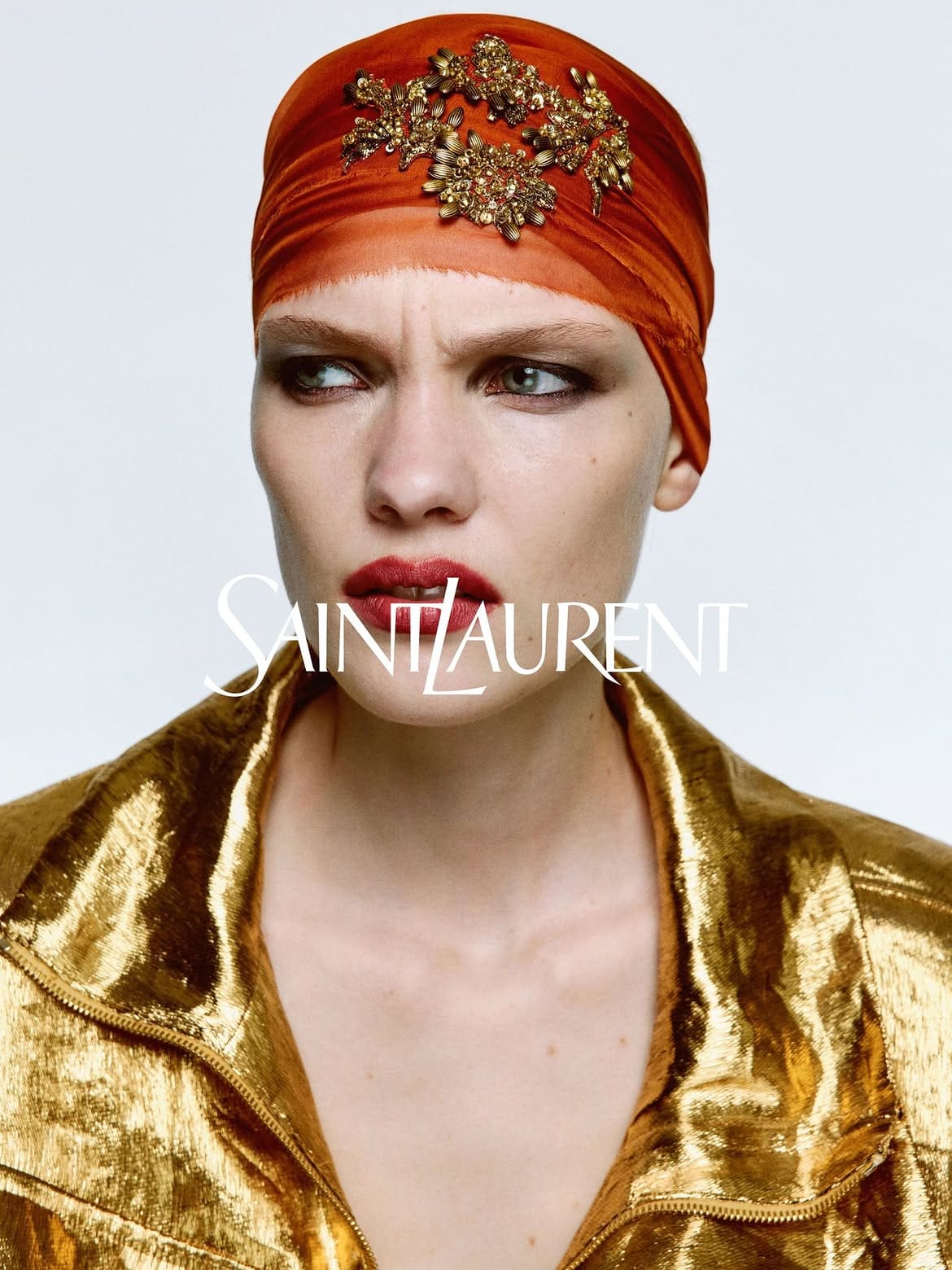Saint Laurent Spring Summer 2027 Backstage Runway Magazine (6)