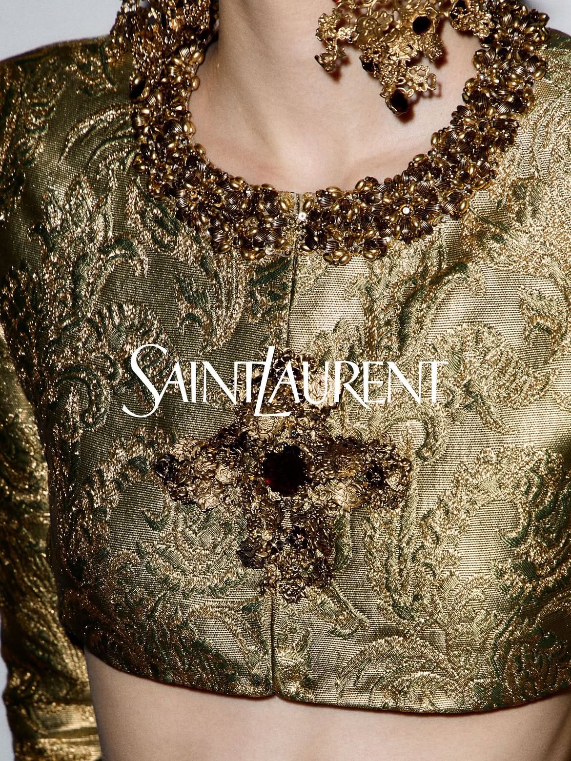 Saint Laurent Spring Summer 2027 Backstage Runway Magazine (7)
