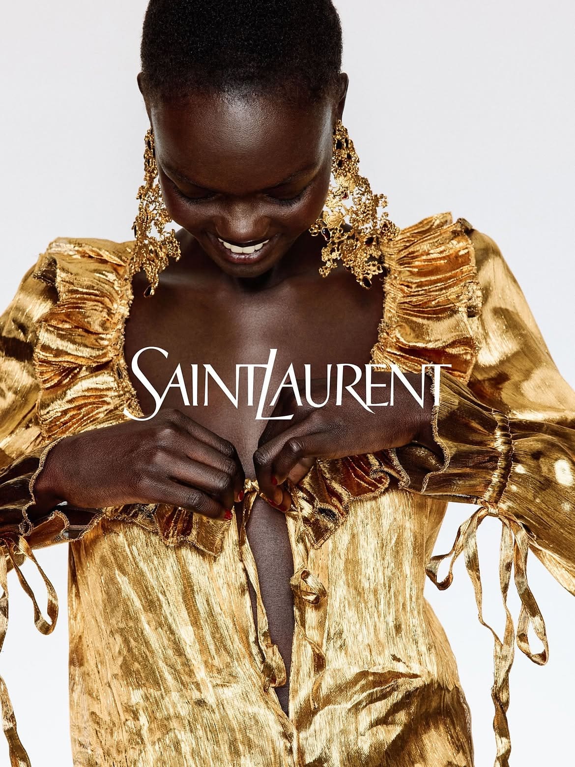 Saint Laurent Spring Summer 2027 Backstage Runway Magazine (8)