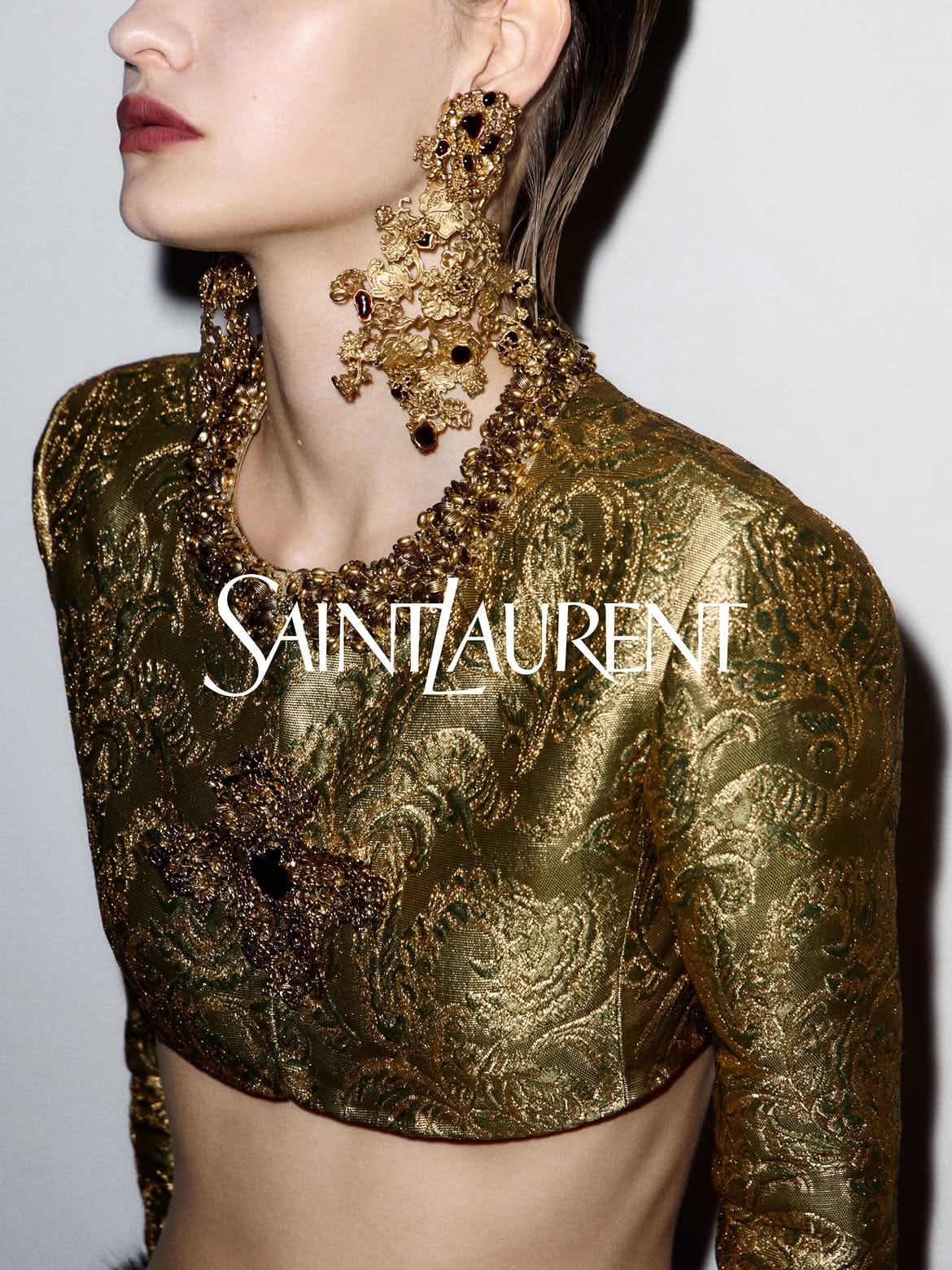 Saint Laurent Spring Summer 2027 Backstage Runway Magazine (9)
