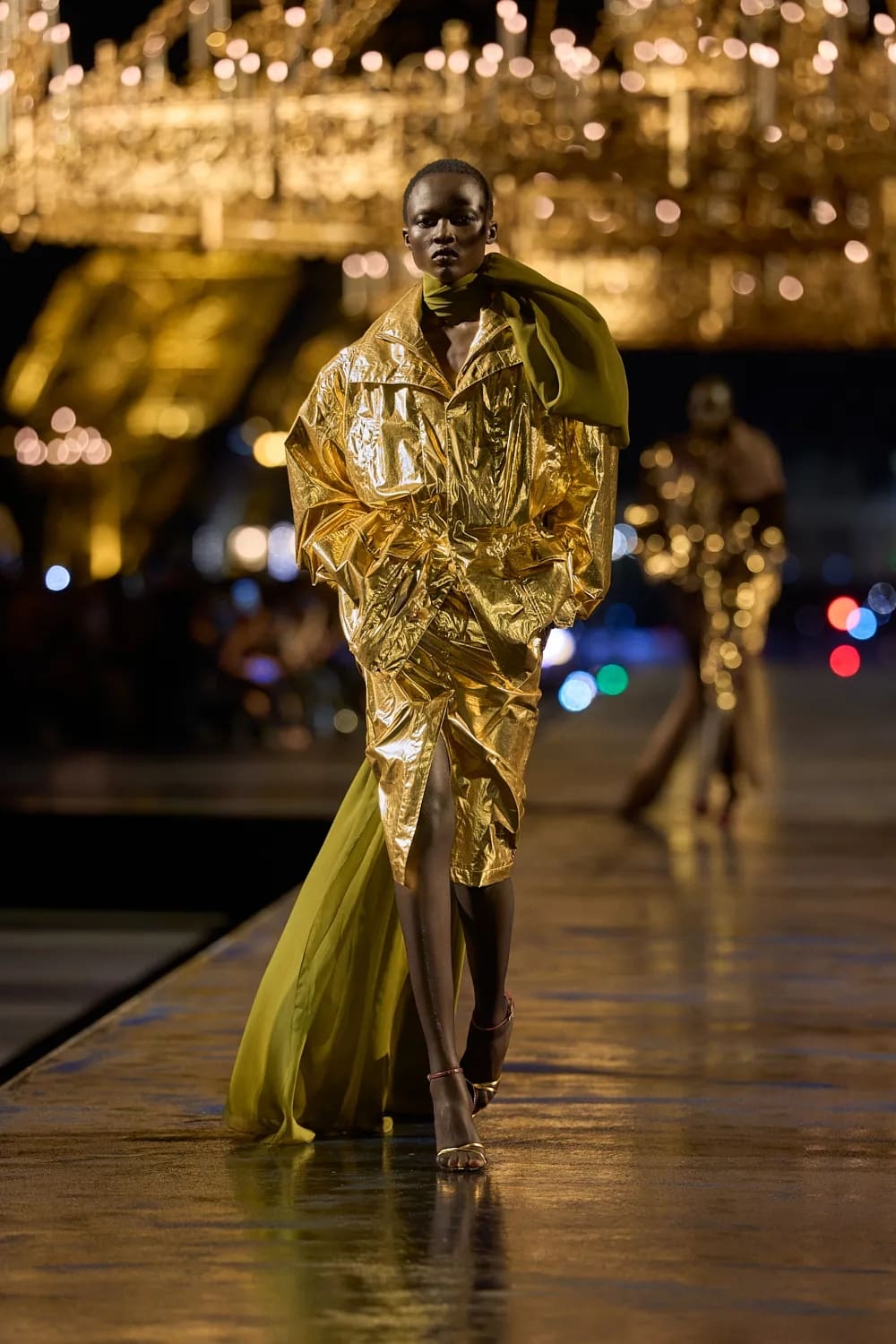 Saint Laurent Spring Summer 2027 Runway Magazine (1)