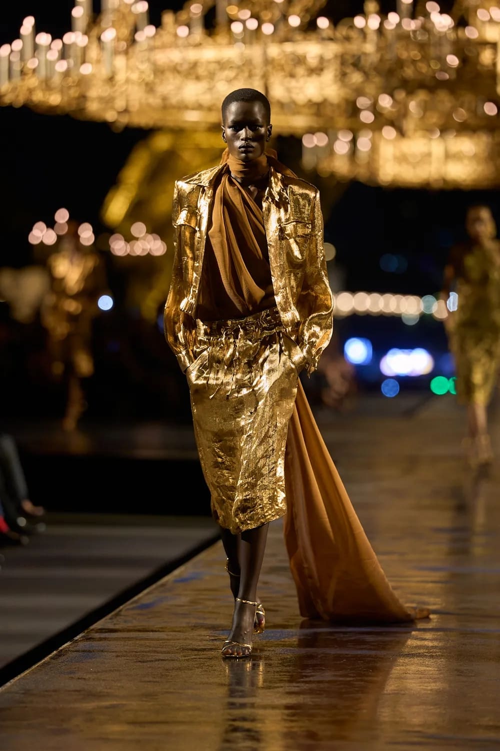 Saint Laurent Spring Summer 2027 Runway Magazine (13)