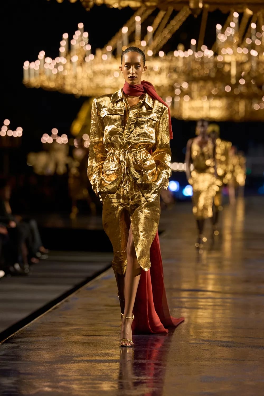 Saint Laurent Spring Summer 2027 Runway Magazine (17)