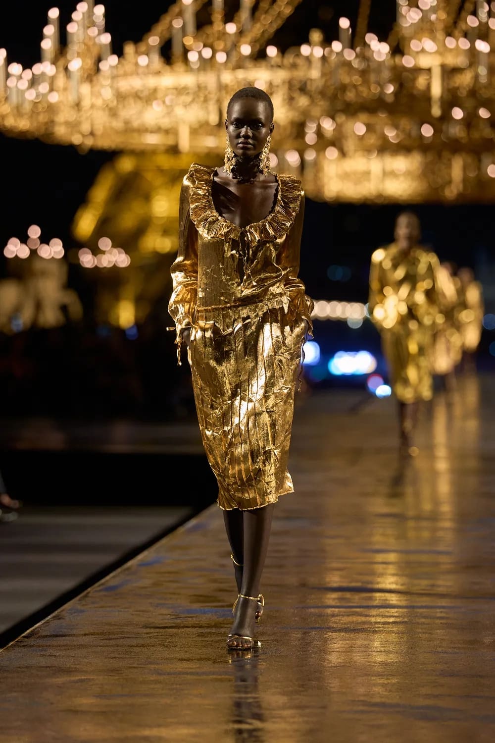 Saint Laurent Spring Summer 2027 Runway Magazine (24)