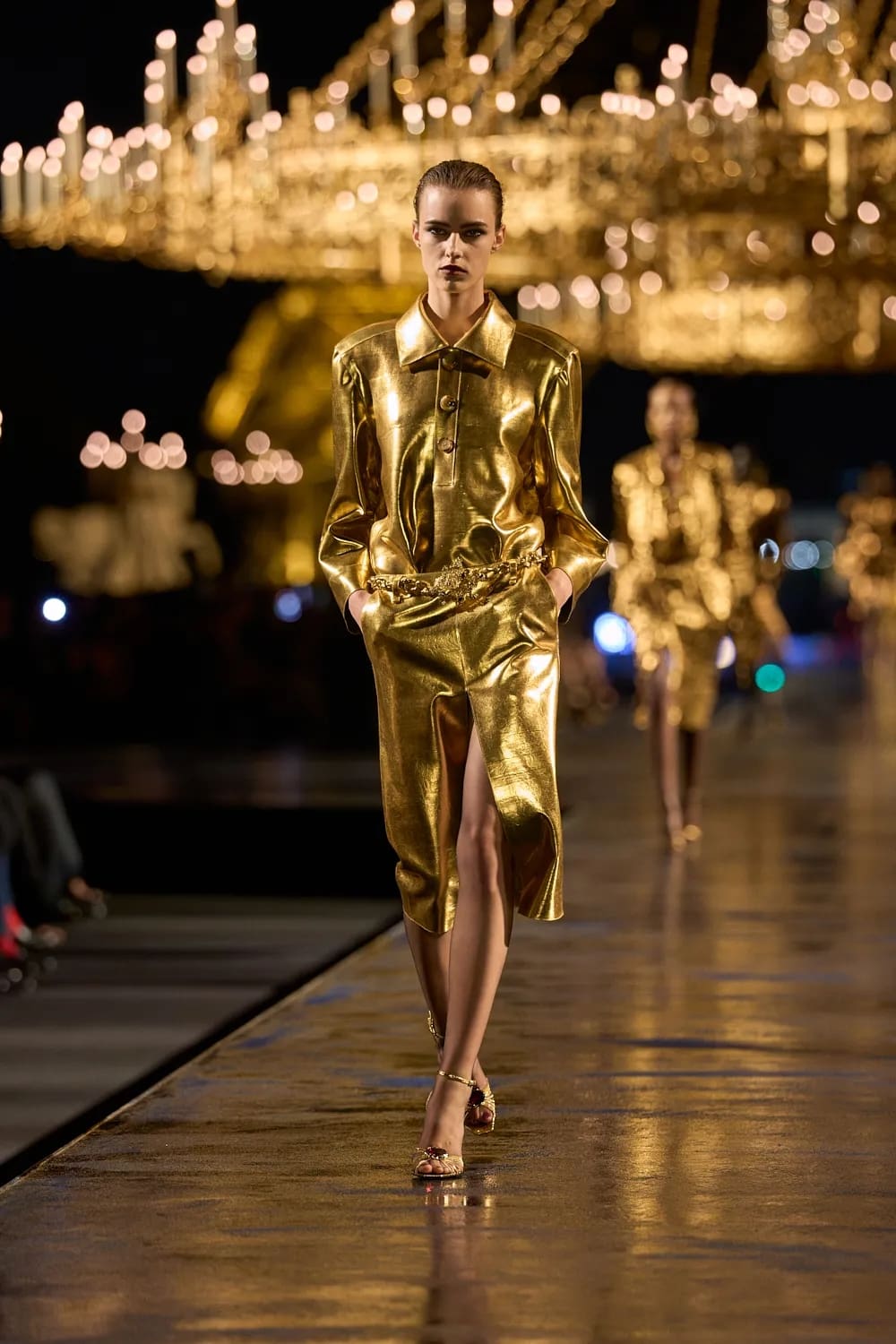 Saint Laurent Spring Summer 2027 Runway Magazine (27)