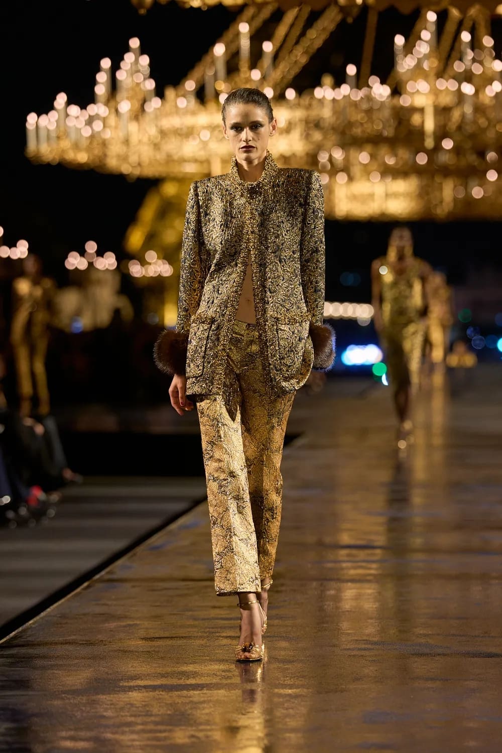 Saint Laurent Spring Summer 2027 Runway Magazine (32)