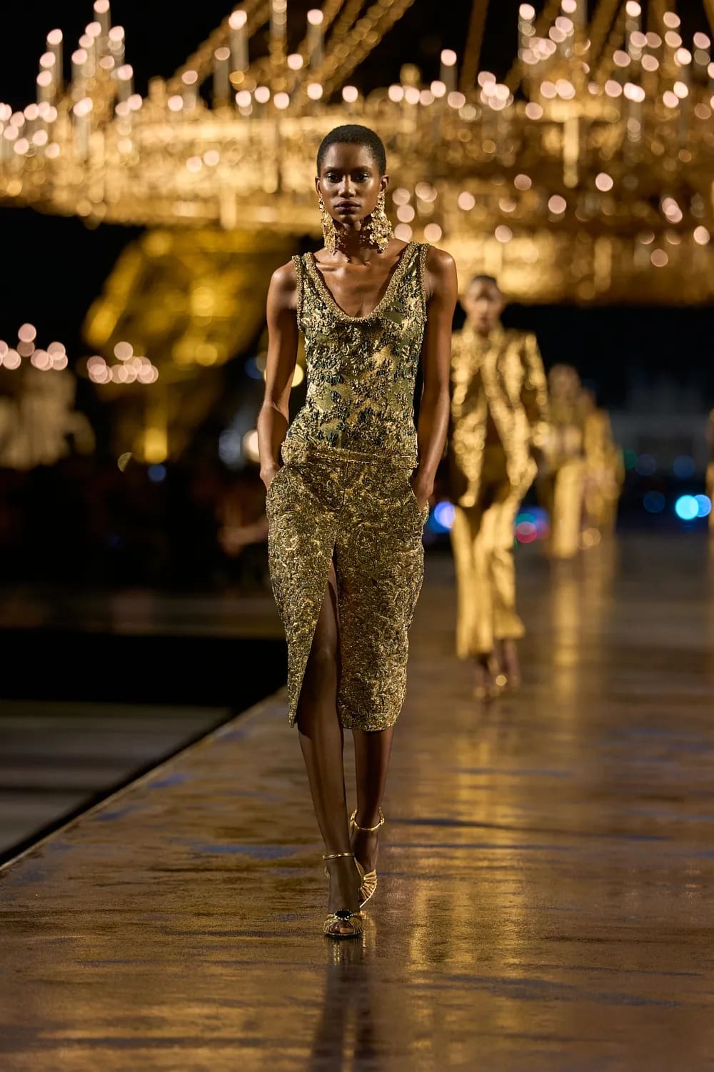 Saint Laurent Spring Summer 2027 Runway Magazine (33)